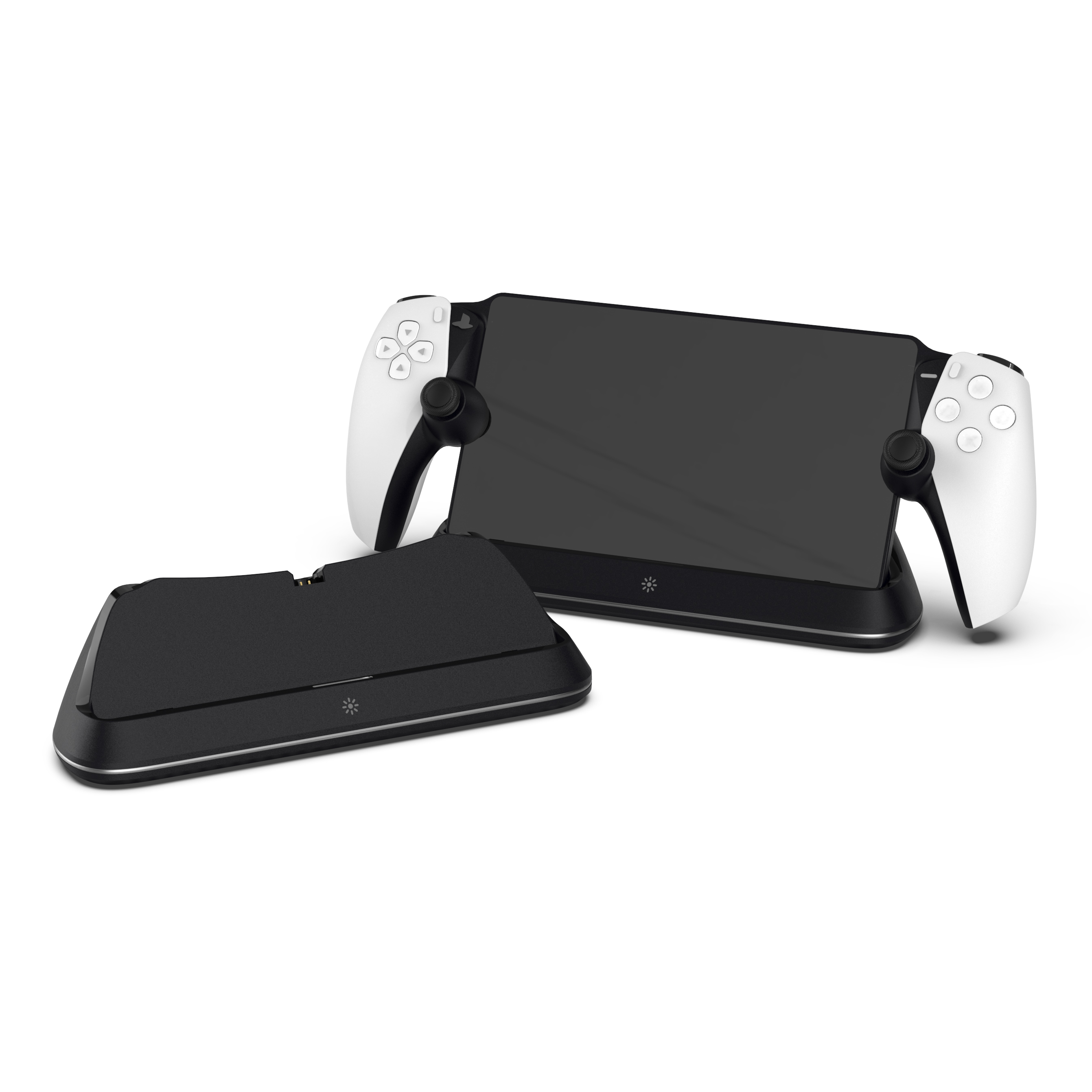 Honcam For Playstation Portal Charging Dock Portable Stand Charger Station Holder Base for PS Portal Game Console